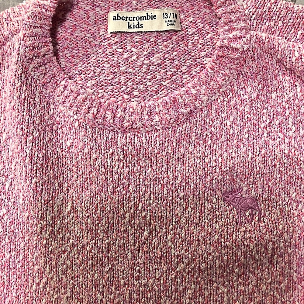 Abercrombie Girls Sweater Size 13/14 - Picture 2 of 2